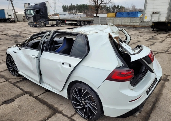 Volkswagen Golf cena 53800 przebieg: 65800, rok produkcji 2022 z Radzymin małe 172
